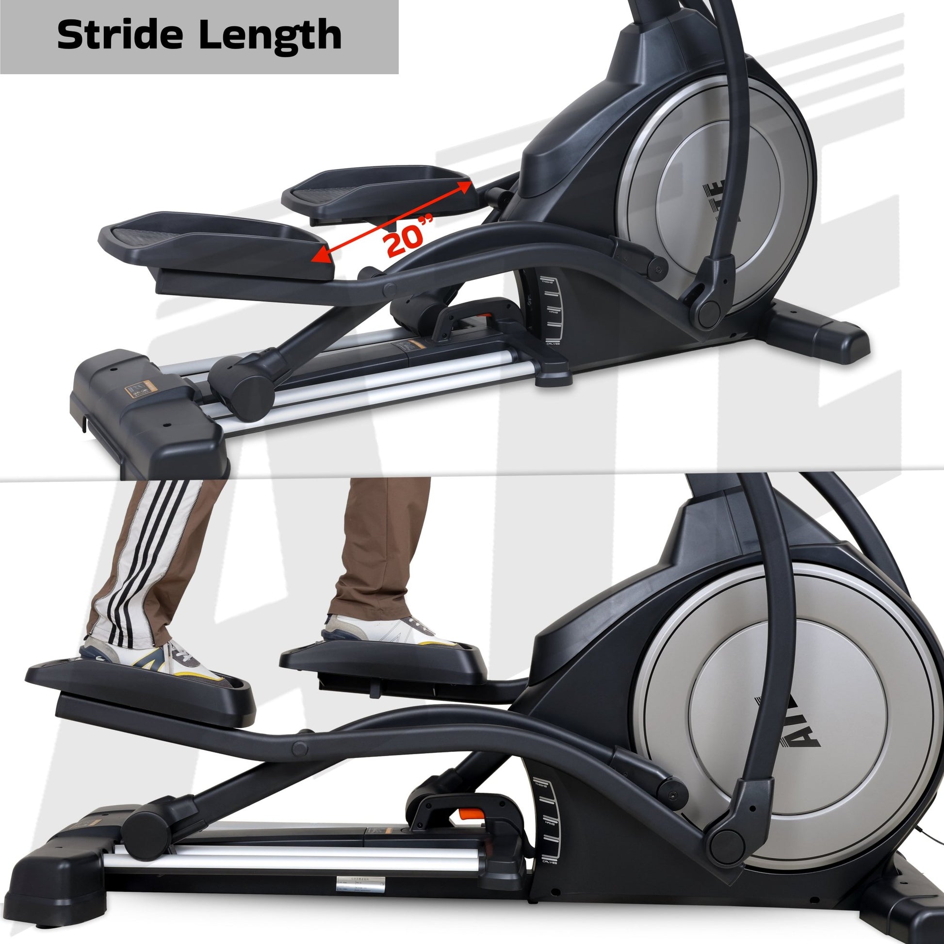 Elliptical Cross Trainer E7 - ATEONLINESHOP