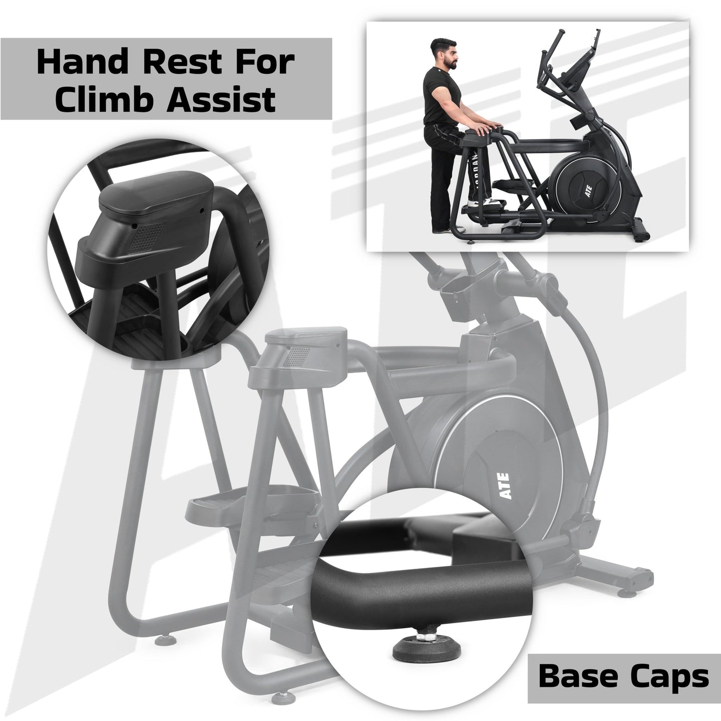 Elliptical Cross Trainer E9 - ATEONLINESHOP
