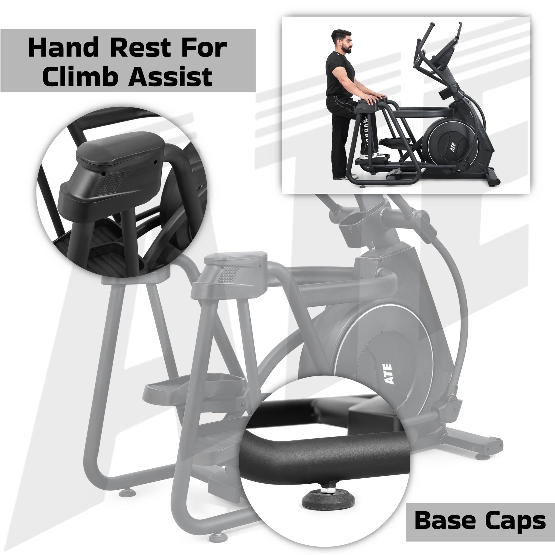 Elliptical Cross Trainer E9 - ATEONLINESHOP