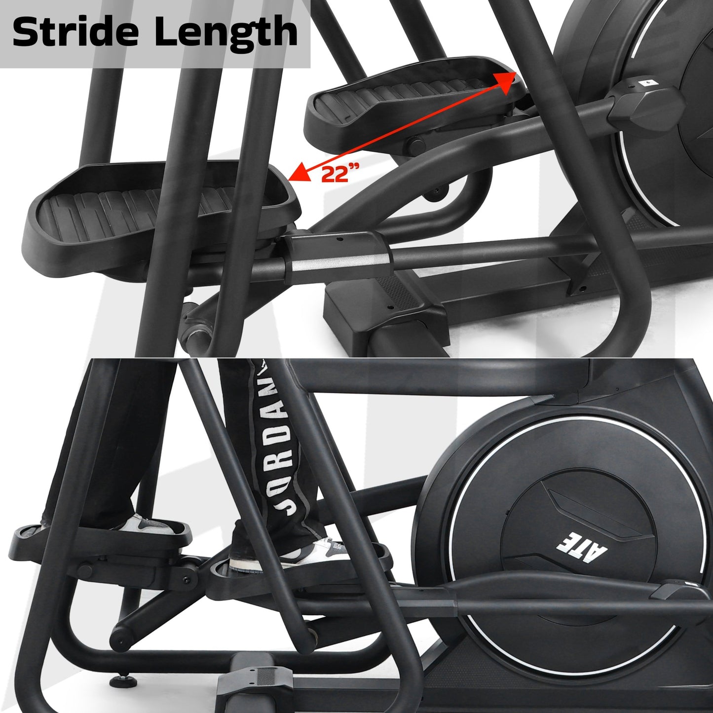 Elliptical Cross Trainer E9 - ATEONLINESHOP