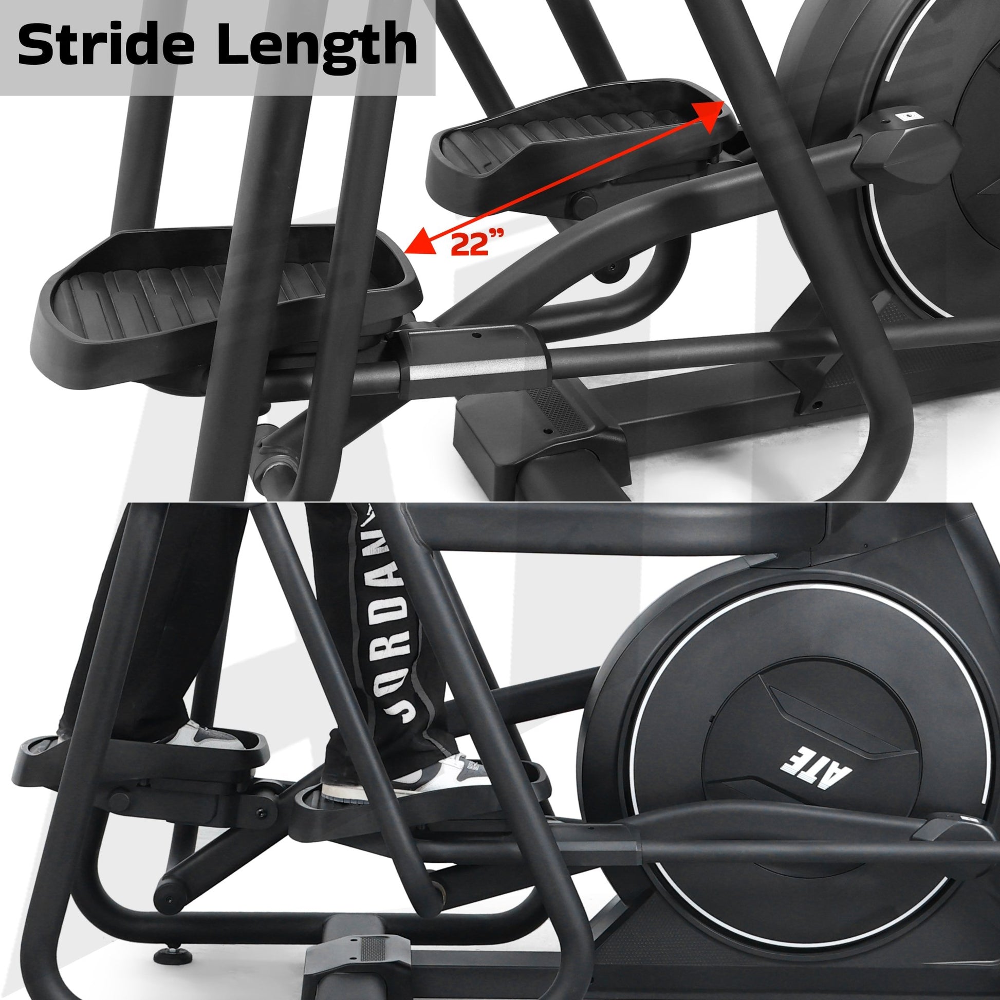 Elliptical Cross Trainer E9 - ATEONLINESHOP