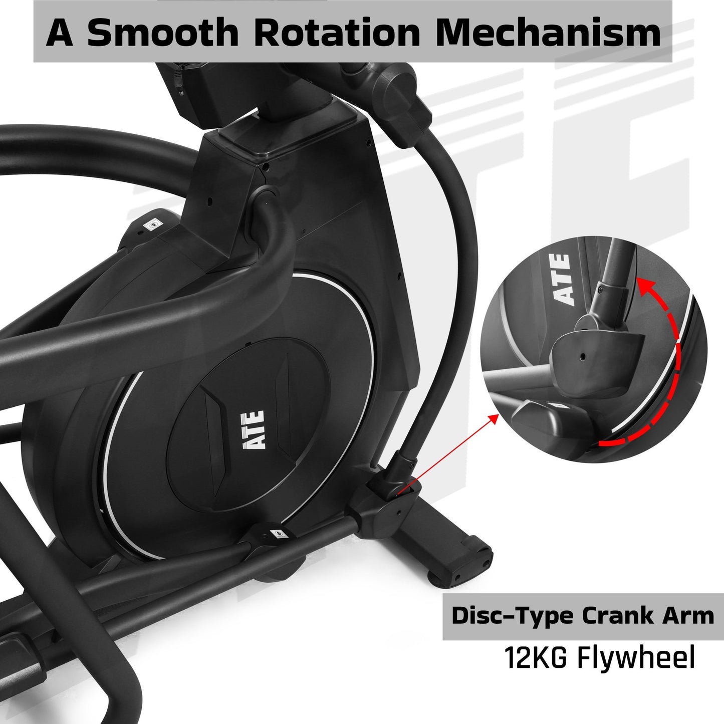 Elliptical Cross Trainer E9 - ATEONLINESHOP