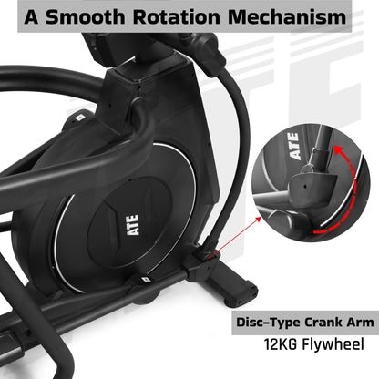 Elliptical Cross Trainer E9 - ATEONLINESHOP