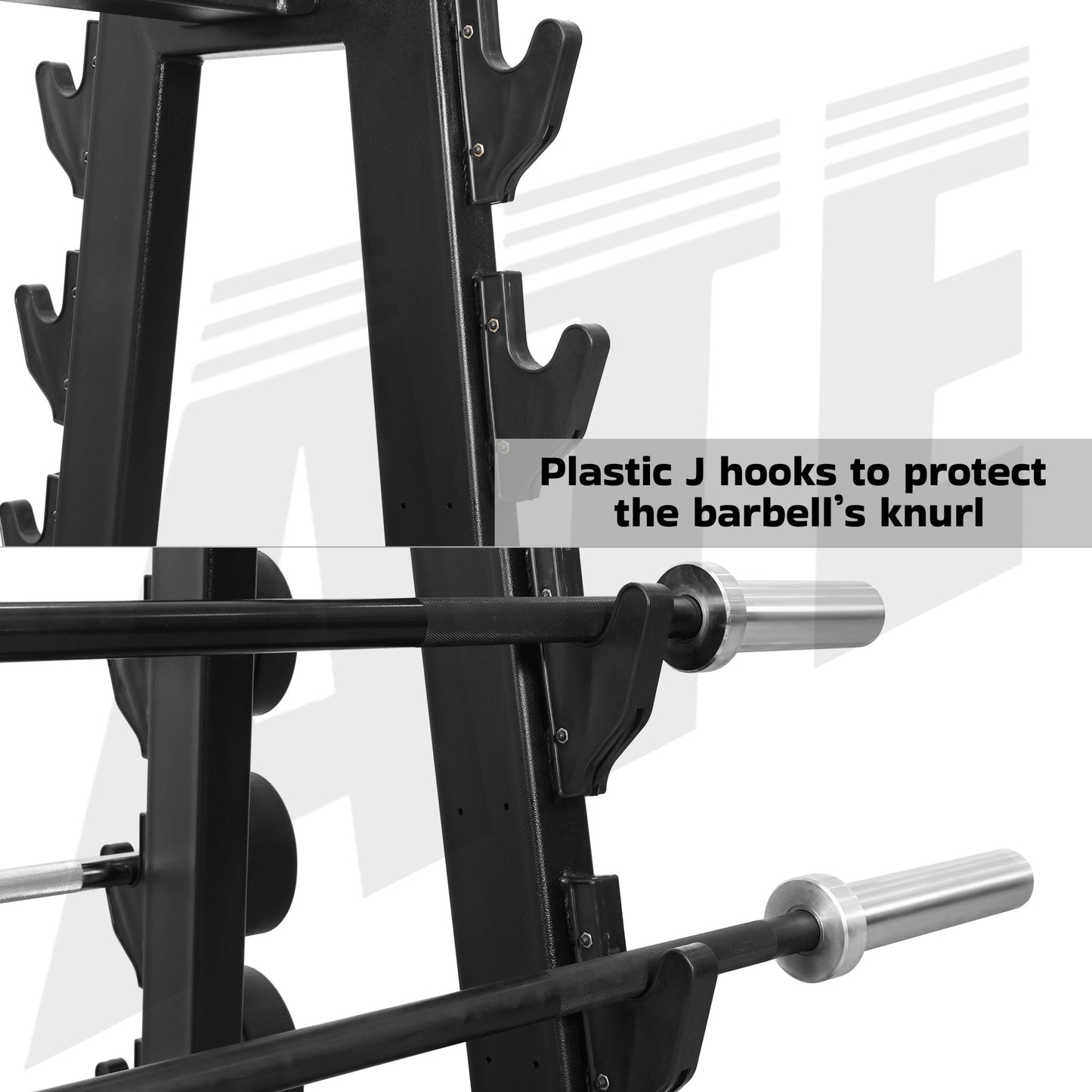 Fixed Weight Bar Rack - ATEONLINESHOP