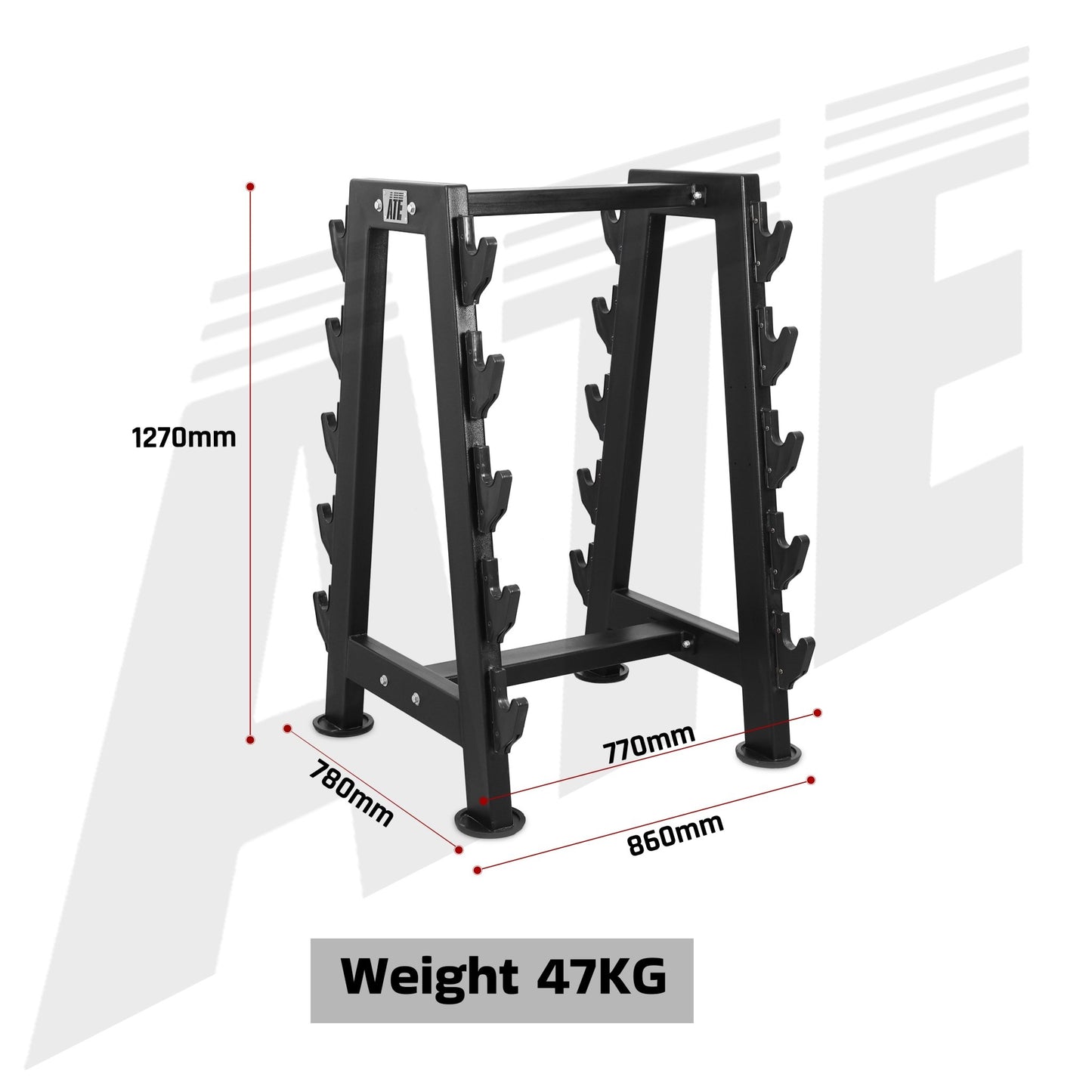 Fixed Weight Bar Rack - ATEONLINESHOP