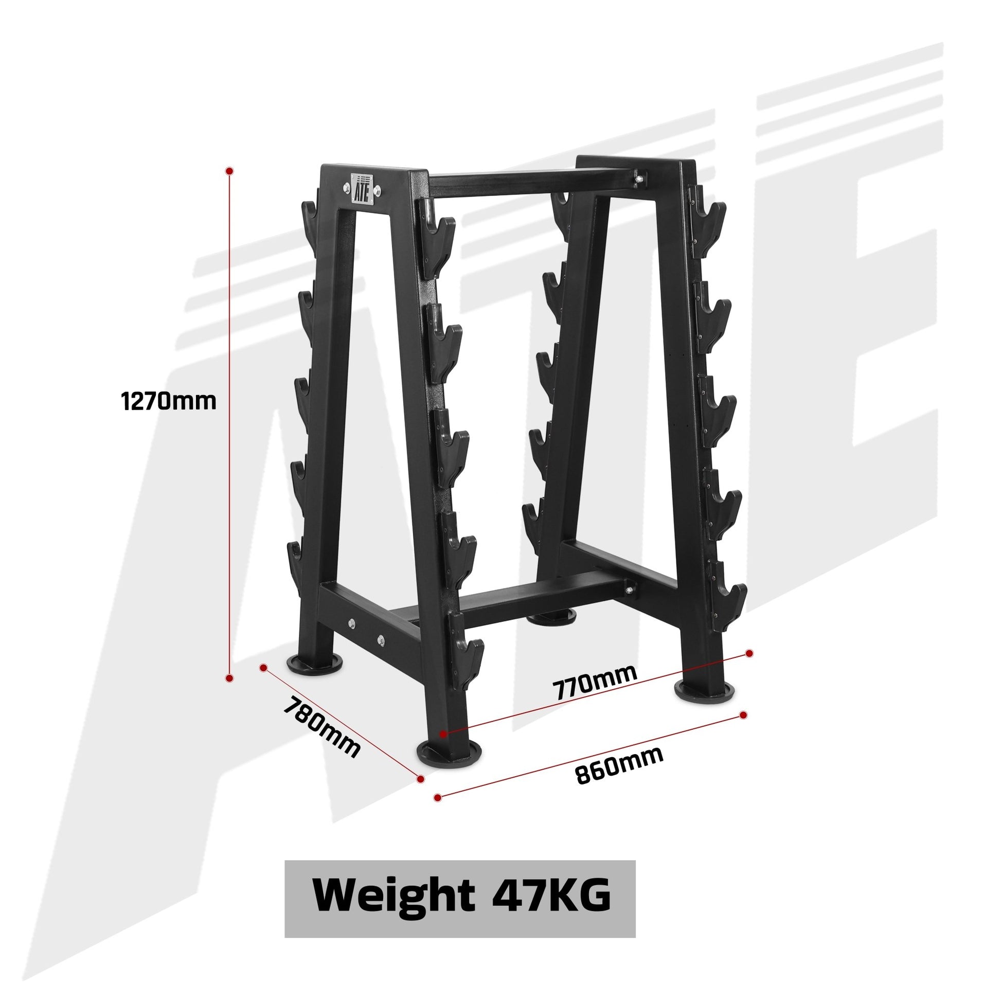 Fixed Weight Bar Rack - ATEONLINESHOP