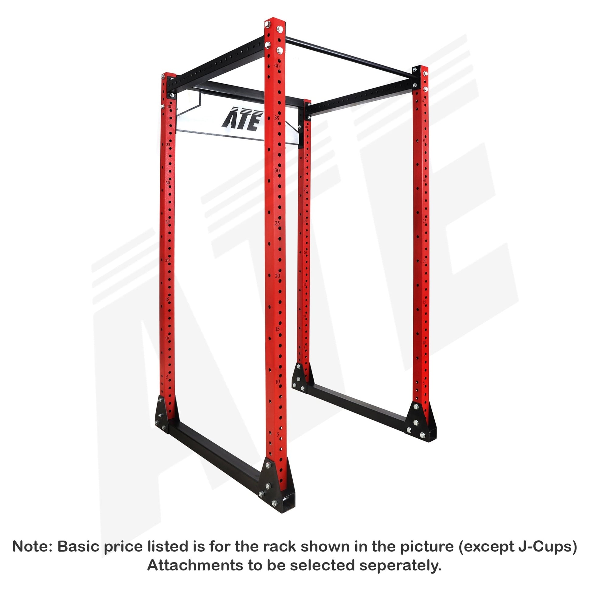 Flat Feet Rhino Power Rack V3 | 41" Depth | 4 Post - ATEONLINESHOP
