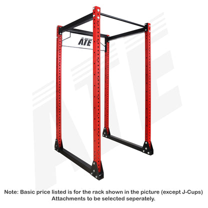 Flat Feet Rhino Power Rack V3 | 41" Depth | 4 Post - ATEONLINESHOP