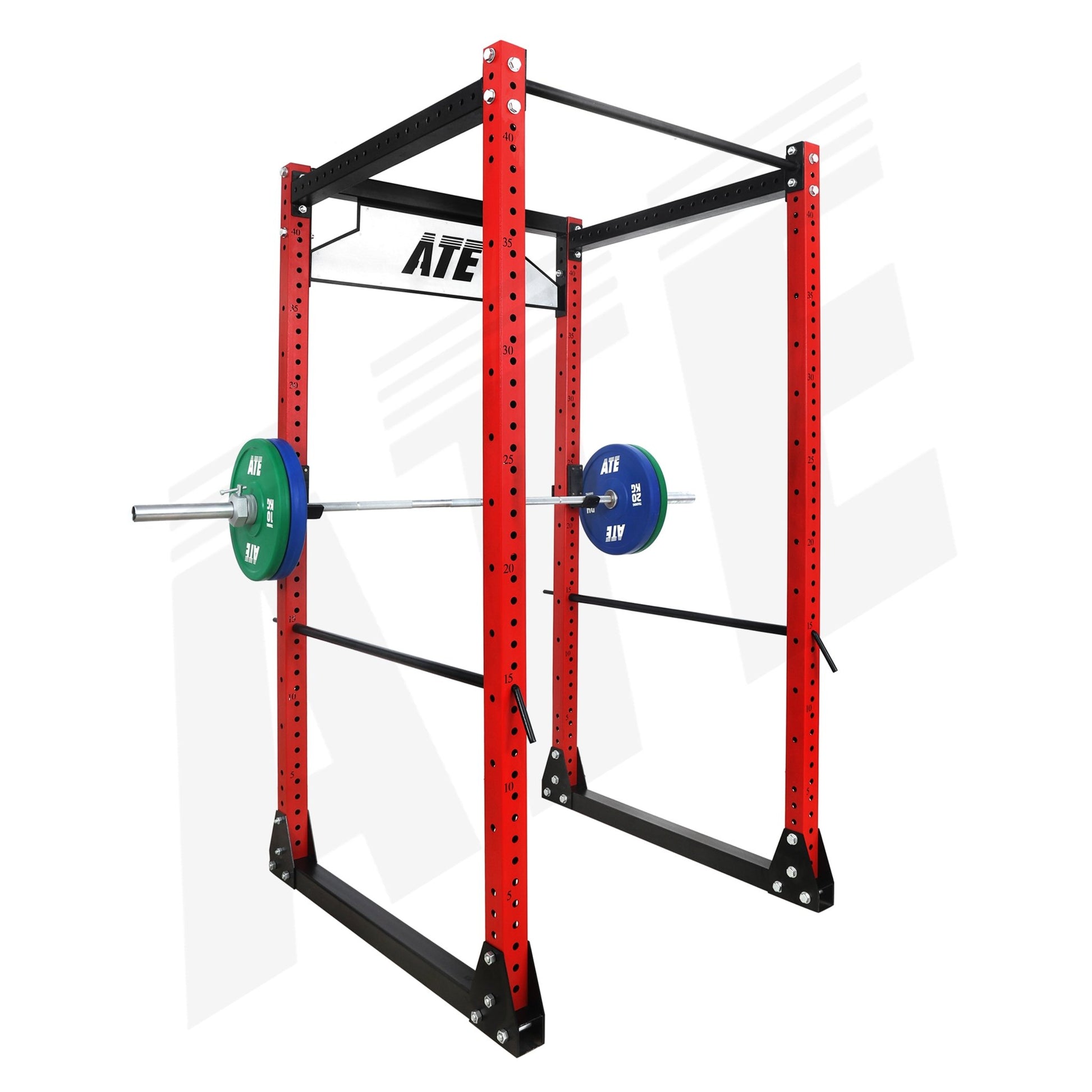 Flat Feet Rhino Power Rack V3 | 41" Depth | 4 Post - ATEONLINESHOP