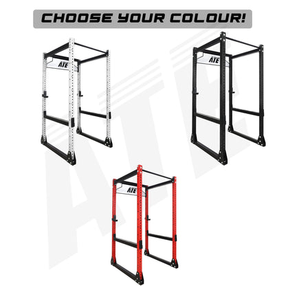Flat Feet Rhino Power Rack V3 | 41" Depth | 4 Post - ATEONLINESHOP