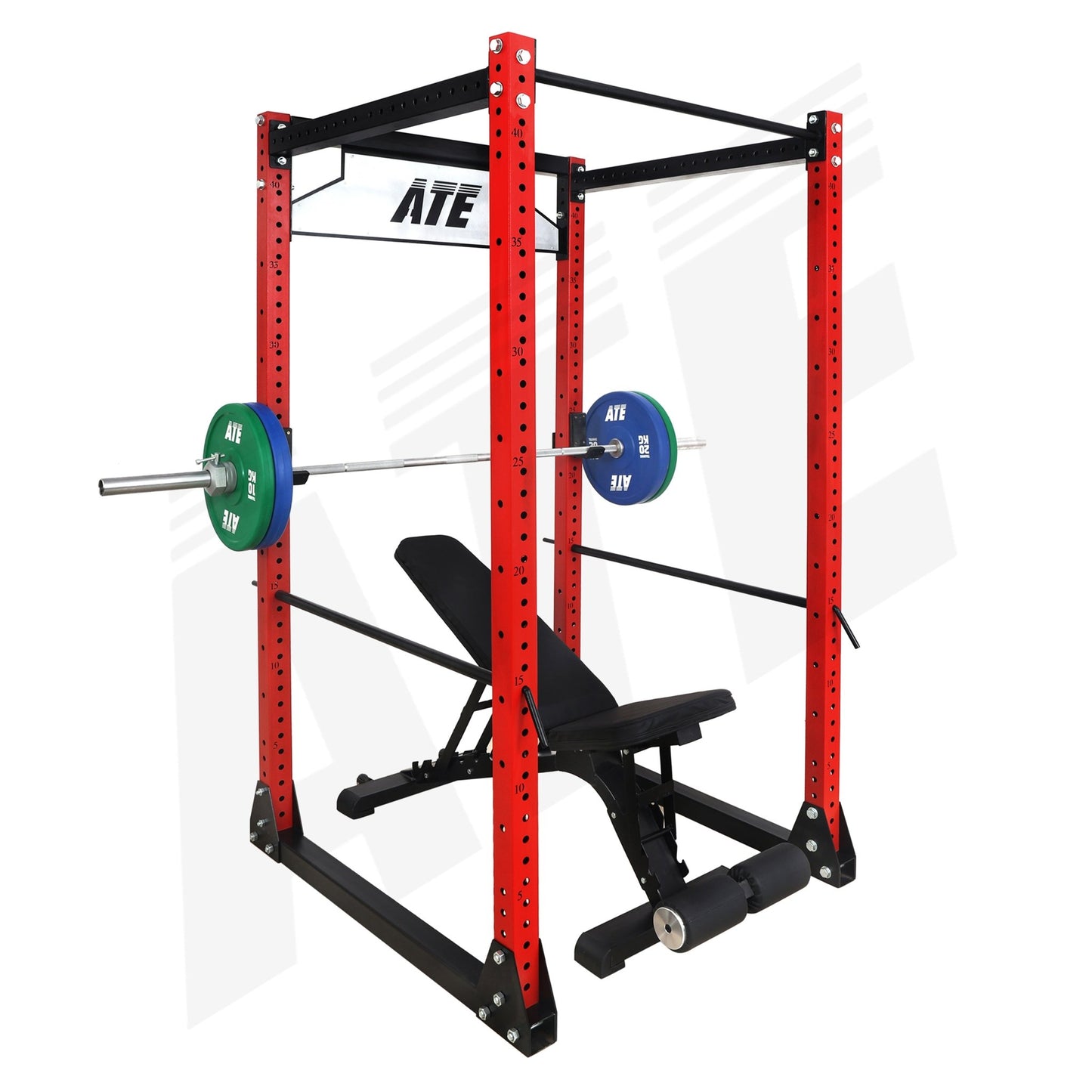Flat Feet Rhino Power Rack V3 | 41" Depth | 4 Post - ATEONLINESHOP