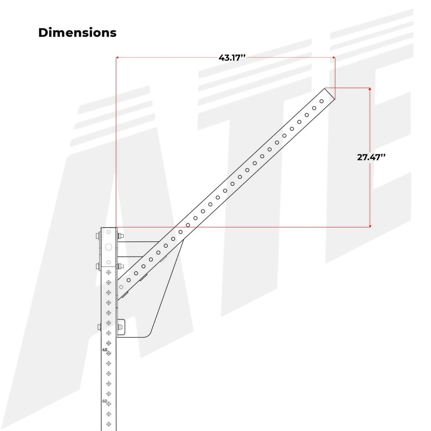 Flying Pullup Bar Extension - ATEONLINESHOP