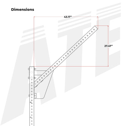 Flying Pullup Bar Extension - ATEONLINESHOP