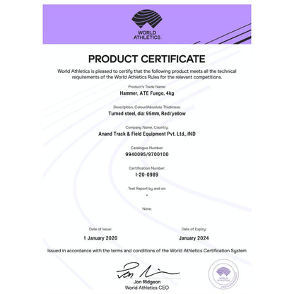 Fuego - ATEONLINESHOP