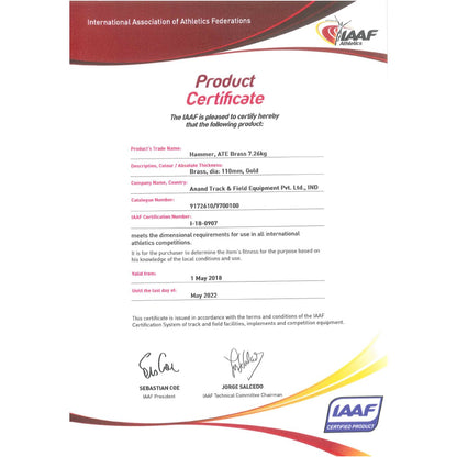 Gold Brass - ATEONLINESHOP