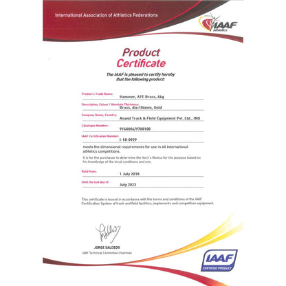 Gold Brass - ATEONLINESHOP