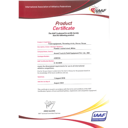 Hammer/Shot/Discus Circle - ATEONLINESHOP