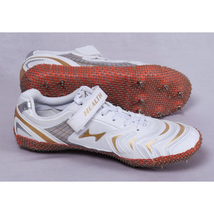 Health High Jump Shoe (White / Gold) - ATEONLINESHOP