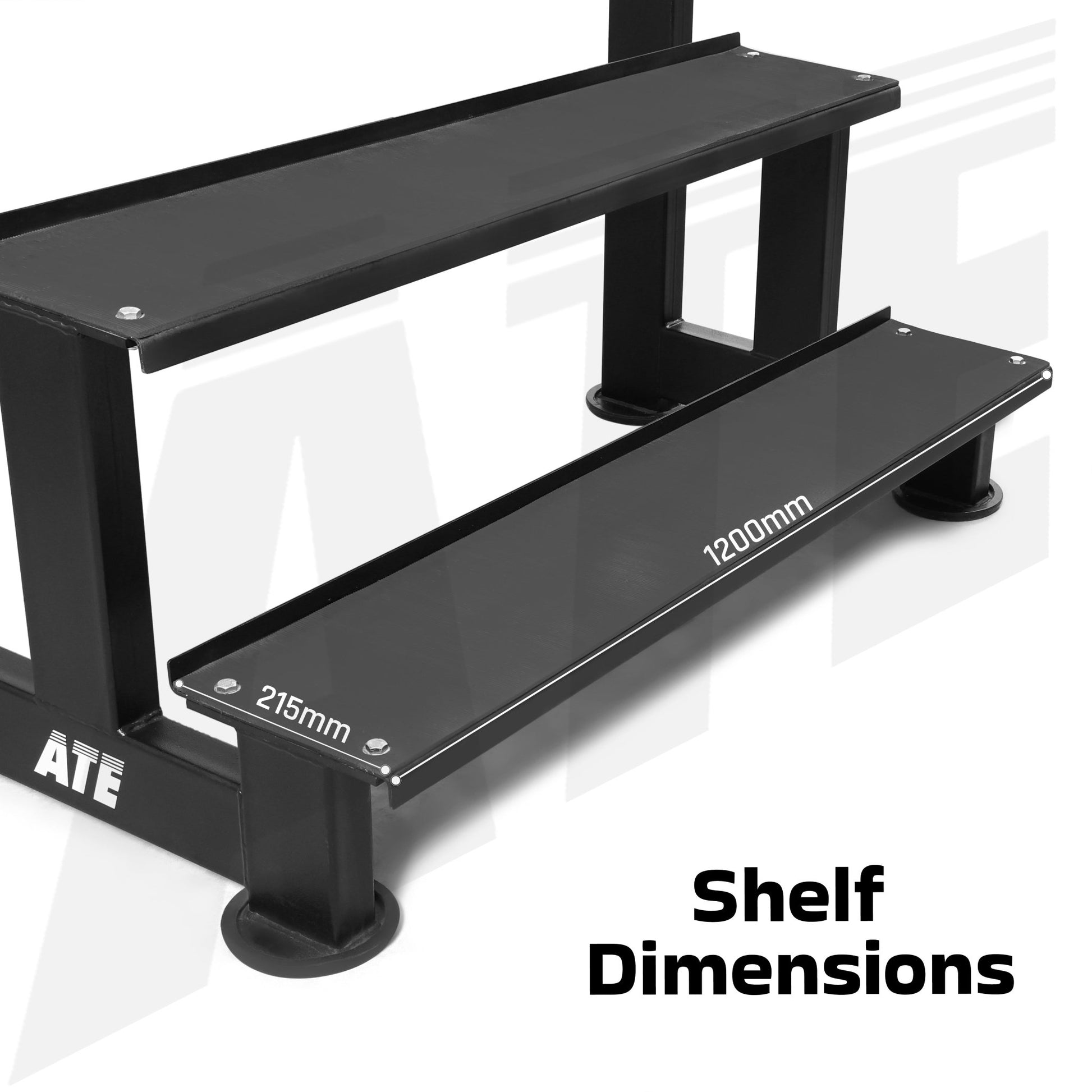 Kettlebell Rack 3-Tier - ATEONLINESHOP