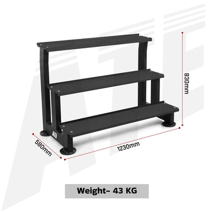 Kettlebell Rack 3-Tier - ATEONLINESHOP
