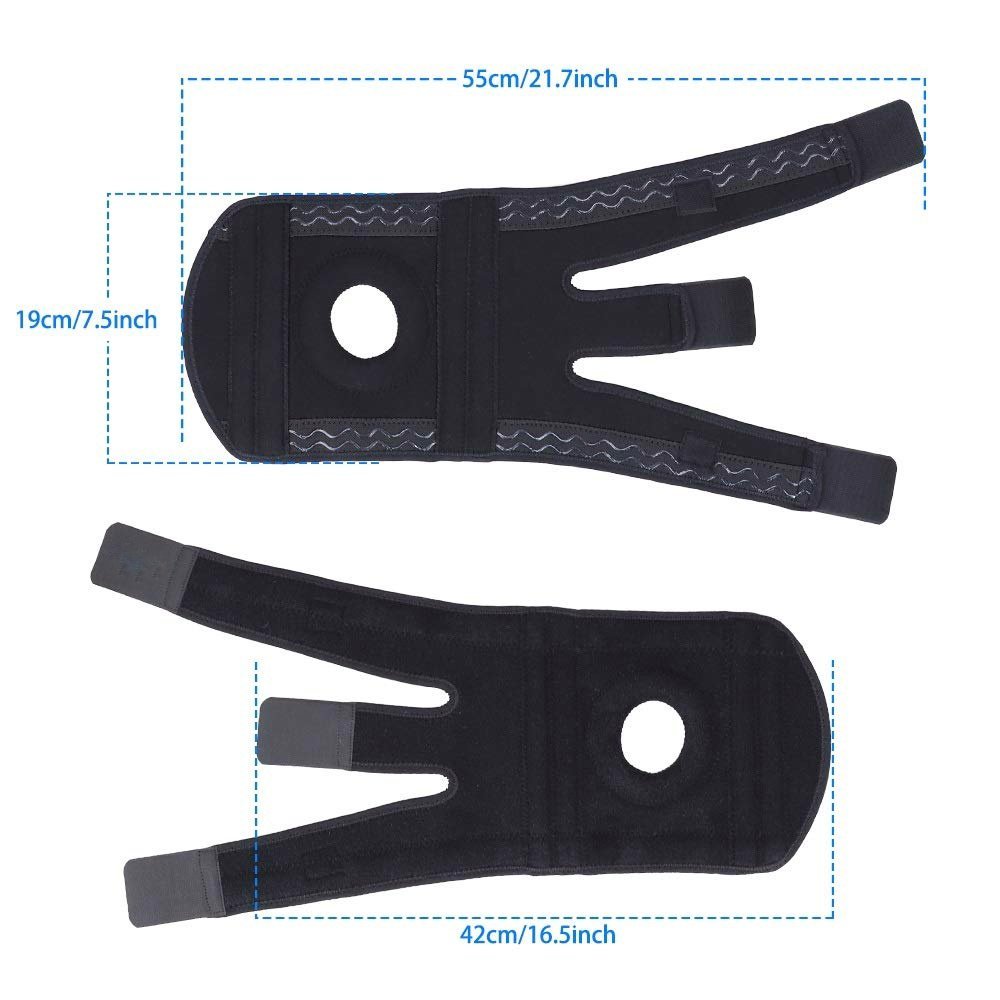 Knee Brace Open Patella - ATE Matrix Fitness - ATEONLINESHOP