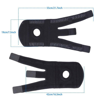 Knee Brace Open Patella - ATE Matrix Fitness - ATEONLINESHOP