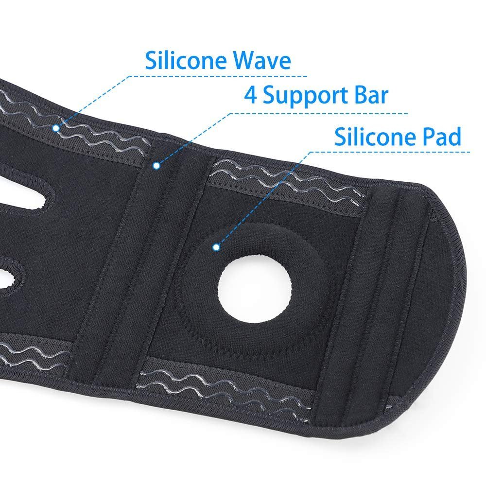 Knee Brace Open Patella - ATE Matrix Fitness - ATEONLINESHOP