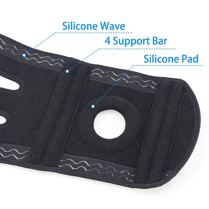 Knee Brace Open Patella - ATE Matrix Fitness - ATEONLINESHOP