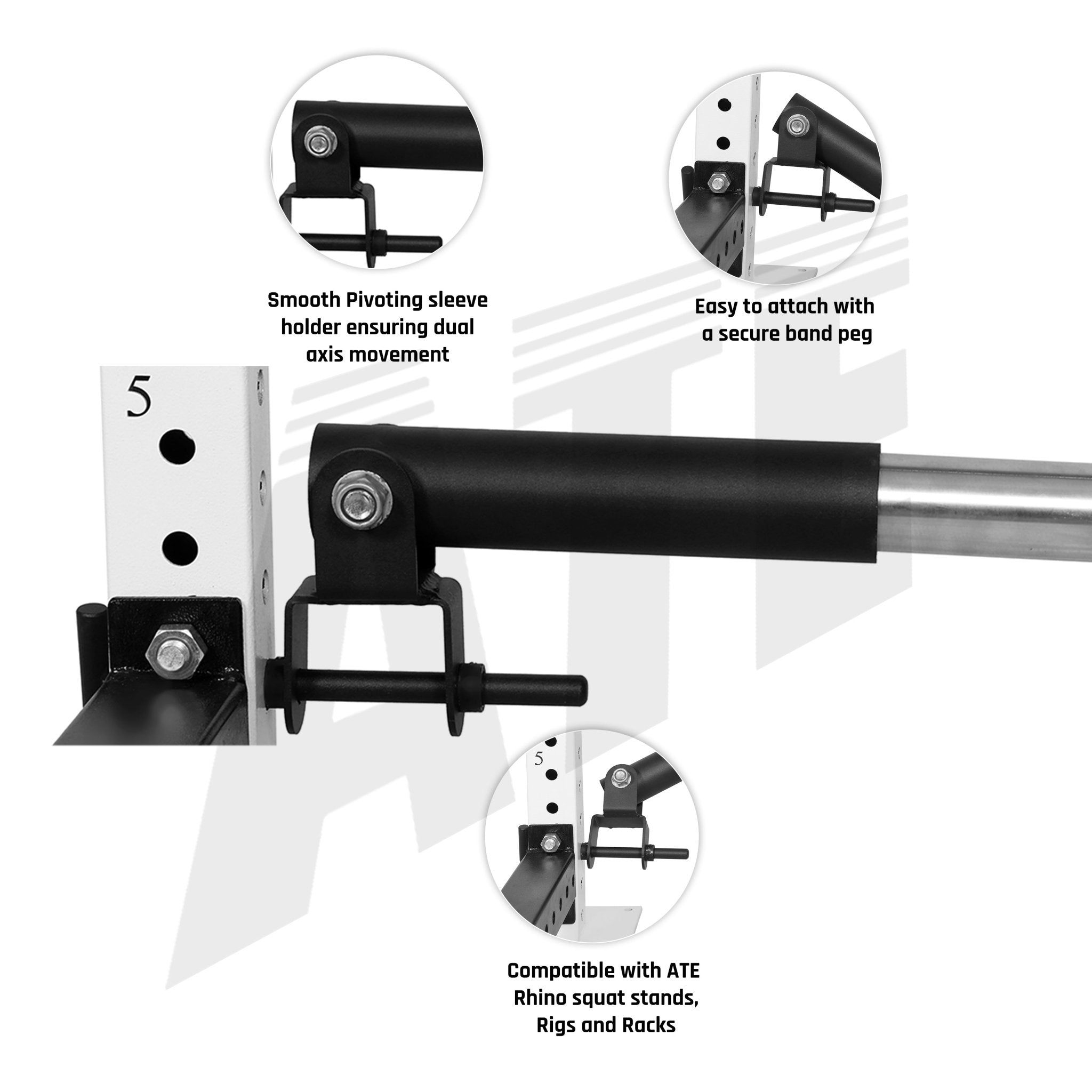 Landmine Attachment for Rhino Rigs and Racks – ATEONLINESHOP