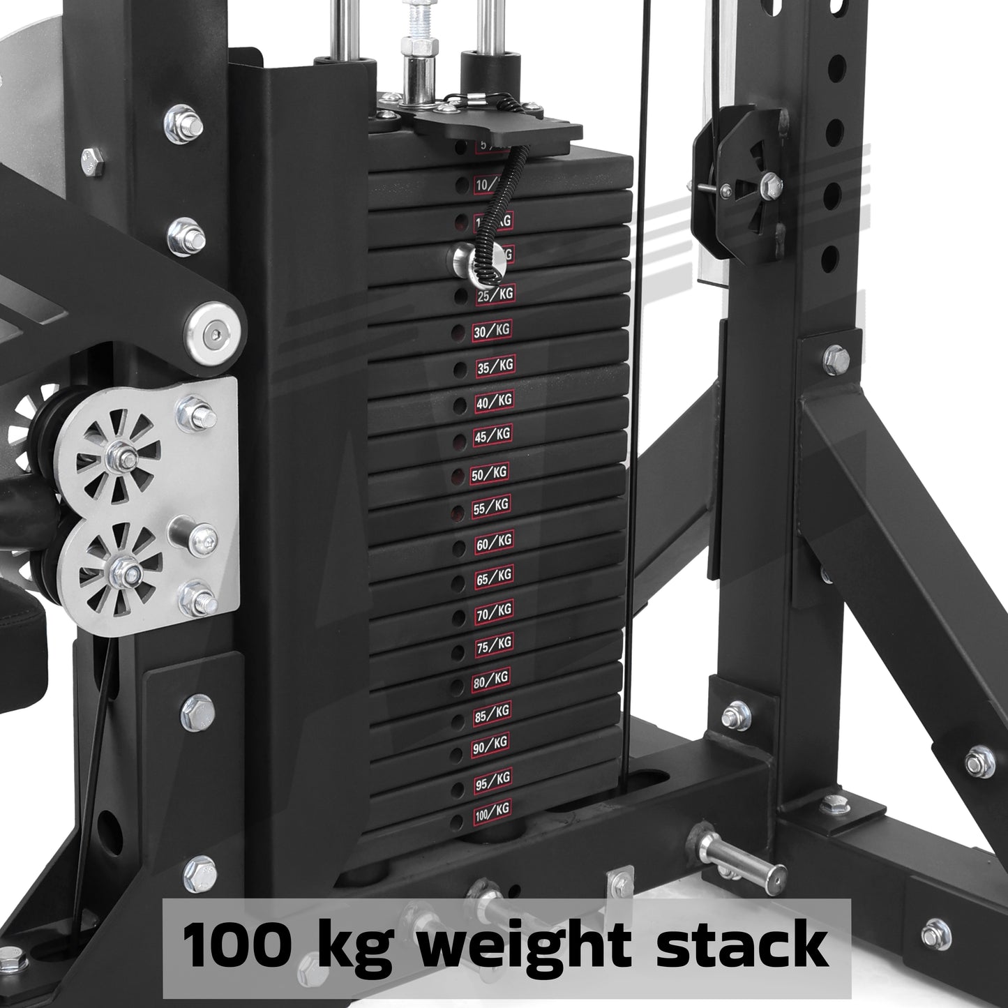 Rhino Cable Tower - Lat Pull down + Seated Row + Tricep Combo