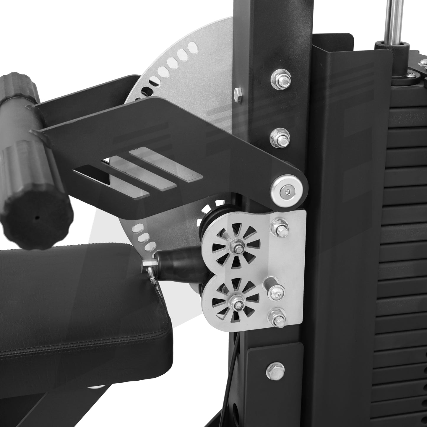 Rhino Cable Tower - Lat Pull down + Seated Row + Tricep Combo