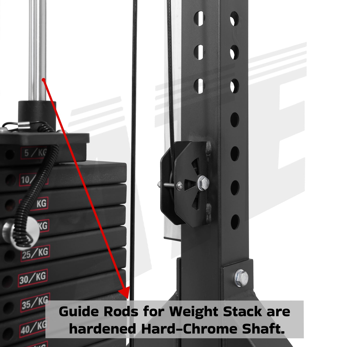 Rhino Cable Tower - Lat Pull down + Seated Row + Tricep Combo