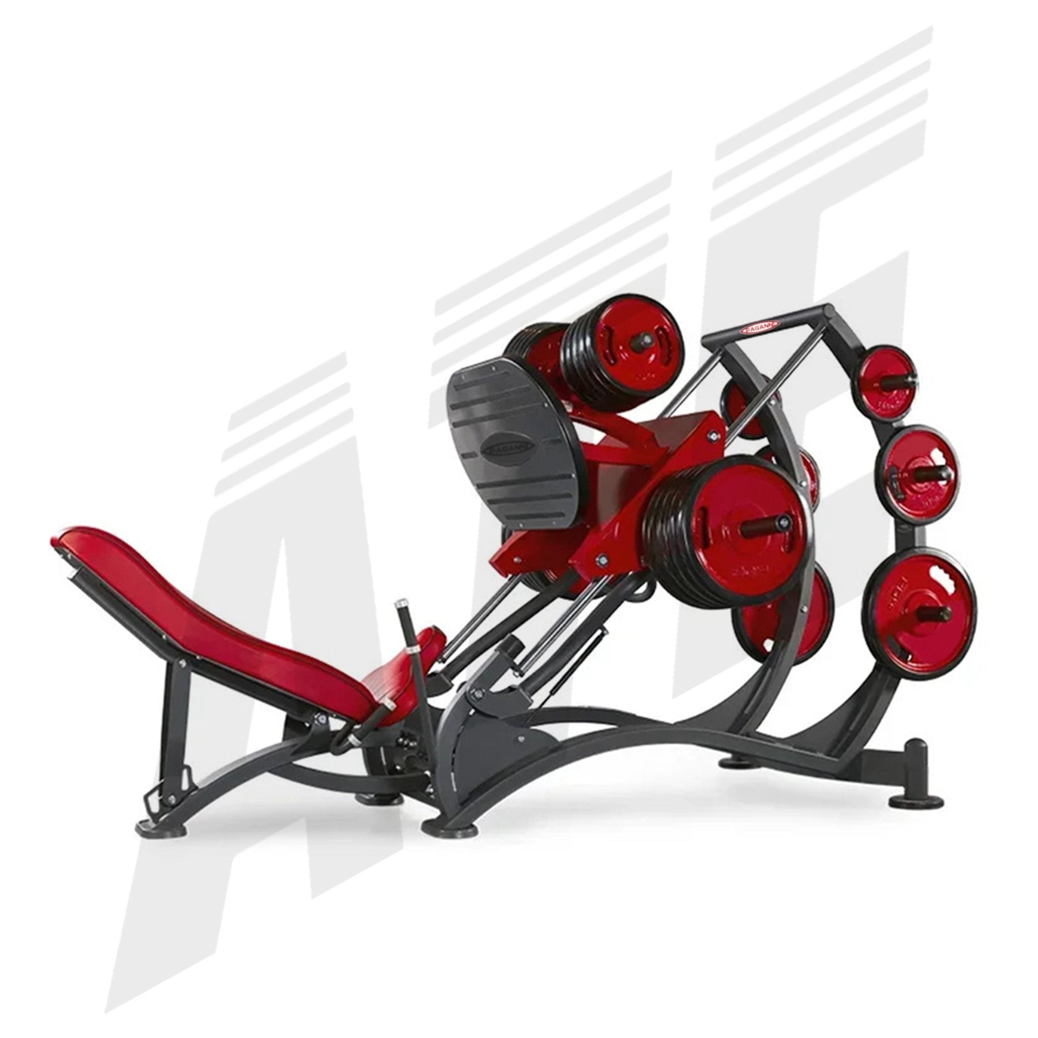 Leg Press 45° - Plate Loaded Strength Machines – ATEONLINESHOP