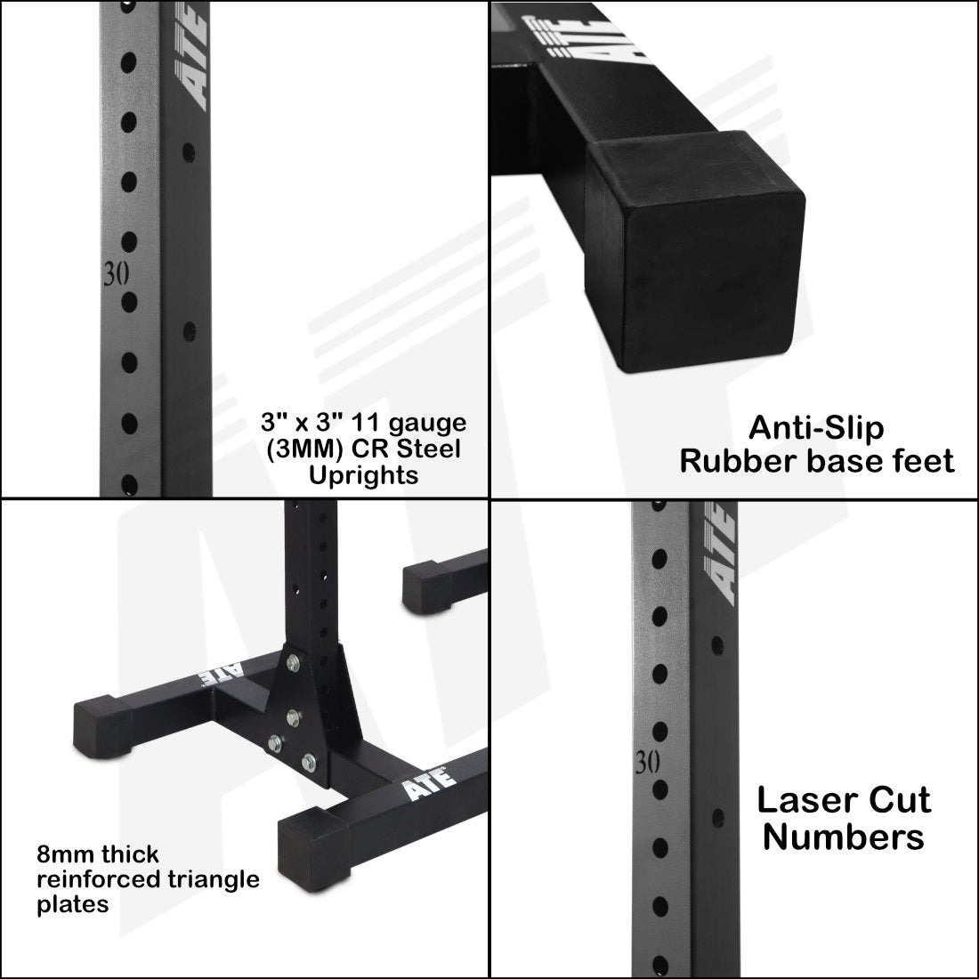 Mamba Independent Squat Stand - ATEONLINESHOP