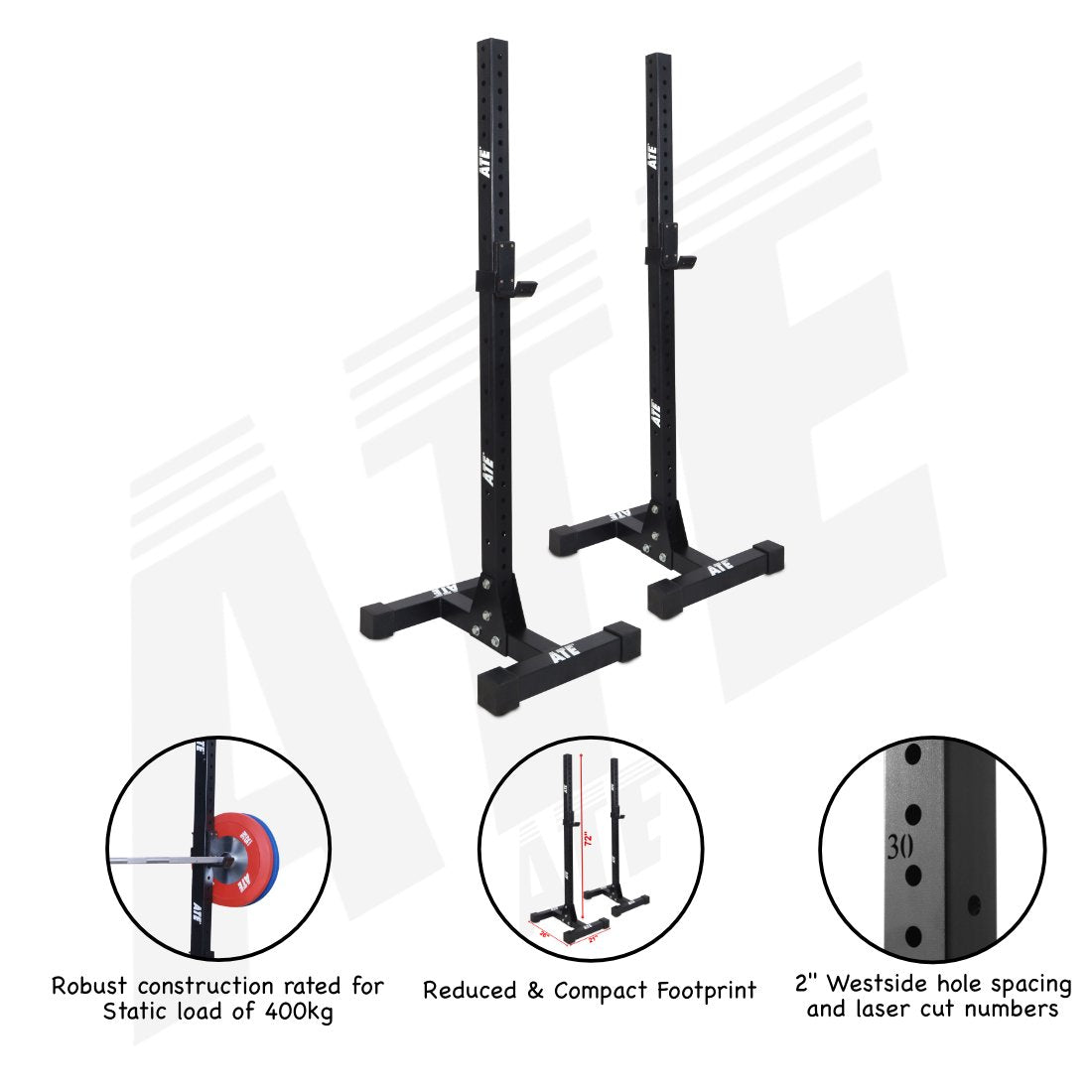 Mamba Independent Squat Stand - ATEONLINESHOP