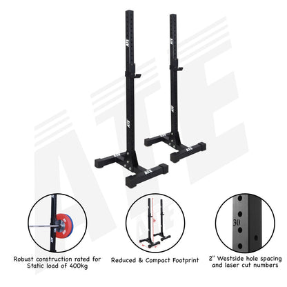 Mamba Independent Squat Stand - ATEONLINESHOP