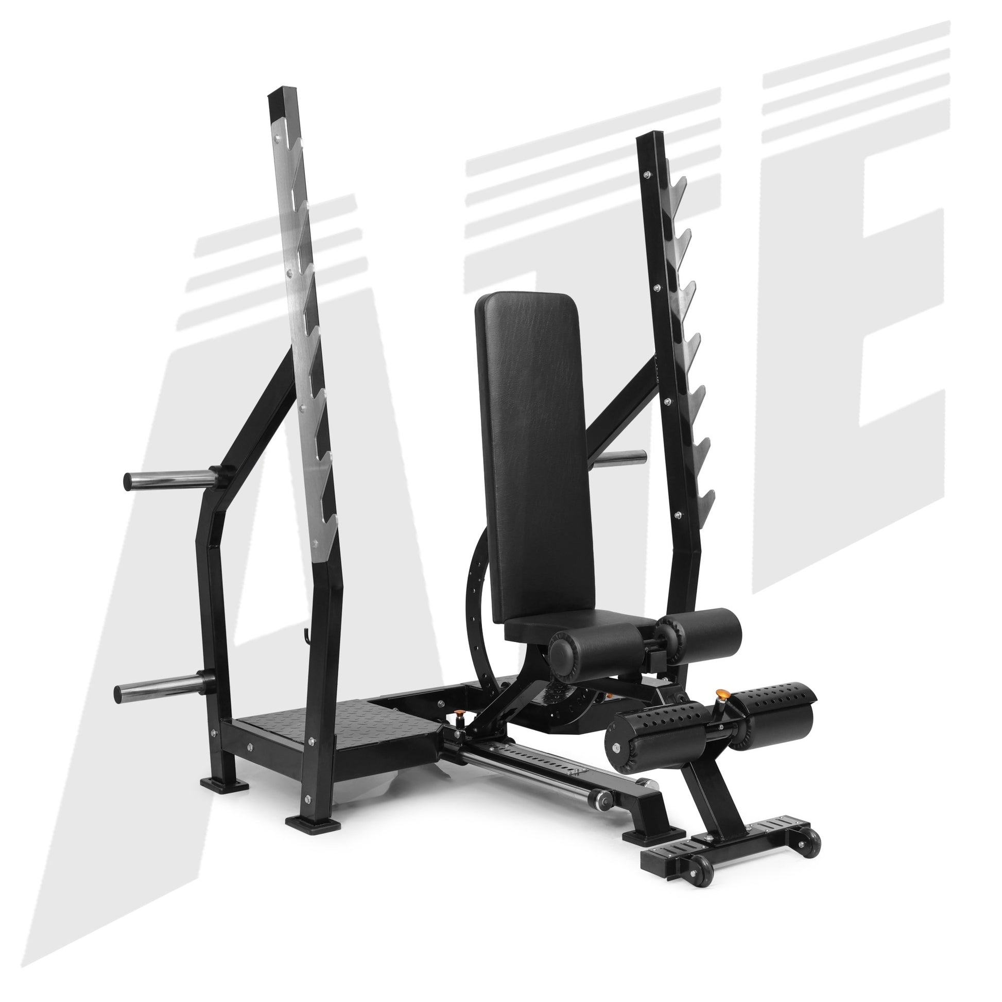 Multi Olympic Bench (Flat/Incline/Decline/Overhead Presses) - ATEONLINESHOP