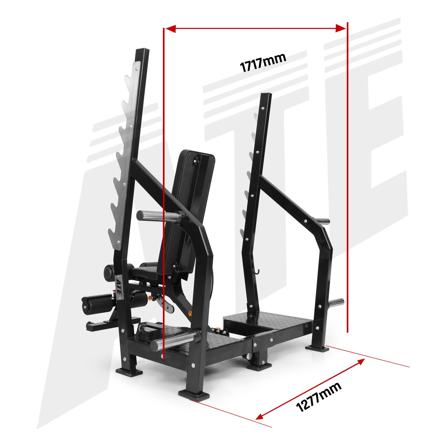Multi Olympic Bench (Flat/Incline/Decline/Overhead Presses)