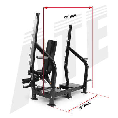 Multi Olympic Bench (Flat/Incline/Decline/Overhead Presses)