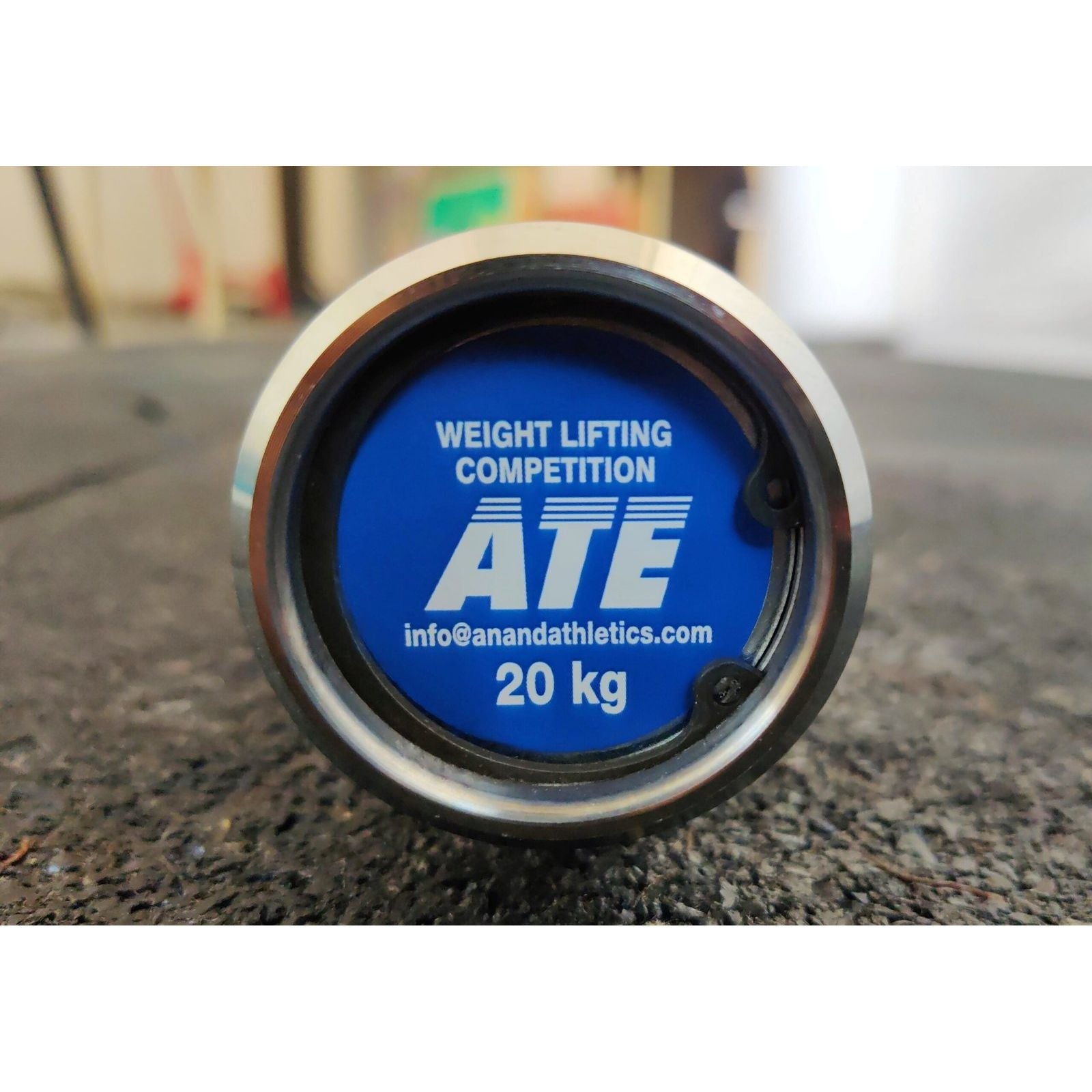 Olympic Barbell Weightlifting 20kg (Men's) - ATEONLINESHOP