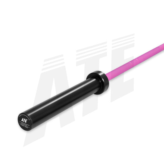Olympic Barbell Weightlifting Hummingbird 15kg (Pink Edition) - ATEONLINESHOP