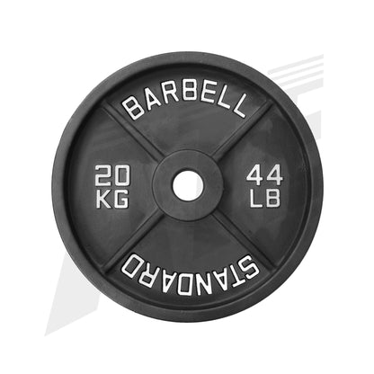 Olympic Cast Iron Plates - ATEONLINESHOP