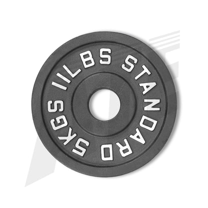 Olympic Cast Iron Plates - ATEONLINESHOP