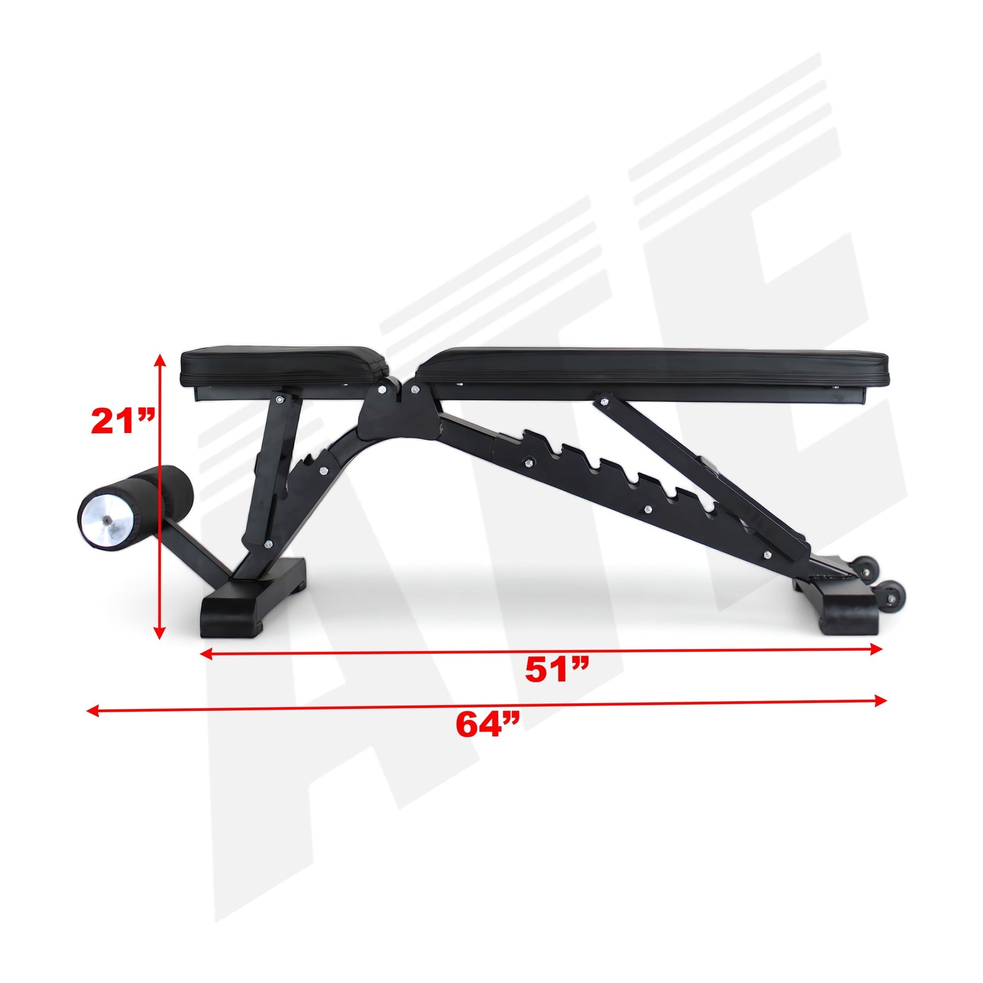 Panther Adjustable Bench - ATEONLINESHOP