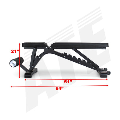 Panther Adjustable Bench - ATEONLINESHOP