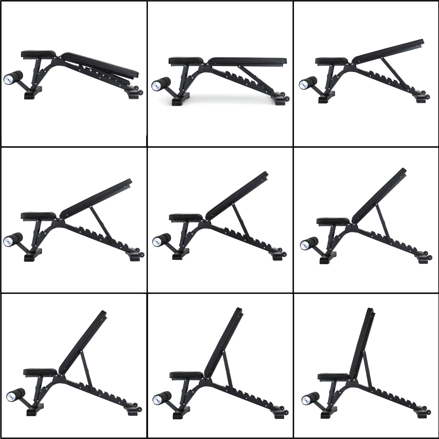 Panther Adjustable Bench - ATEONLINESHOP