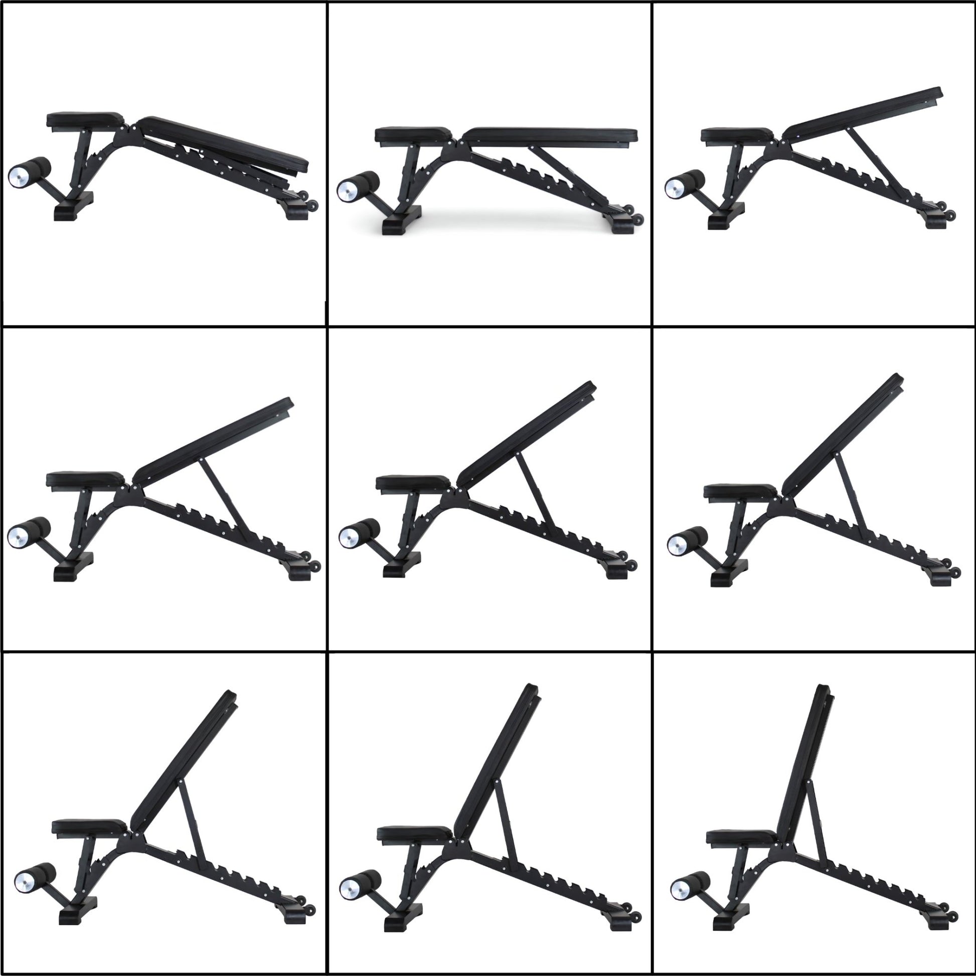 Panther Adjustable Bench - ATEONLINESHOP