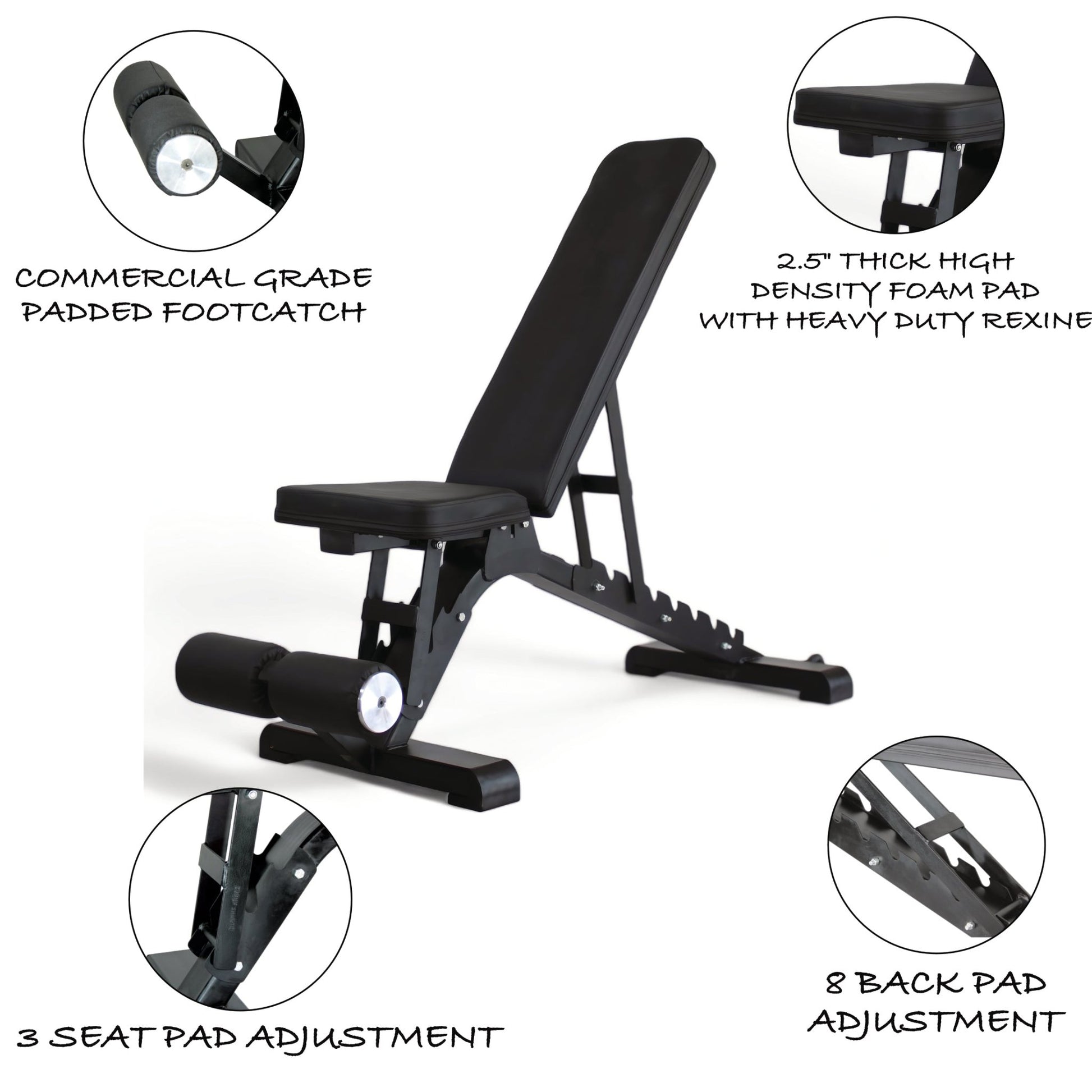 Panther Adjustable Bench - ATEONLINESHOP