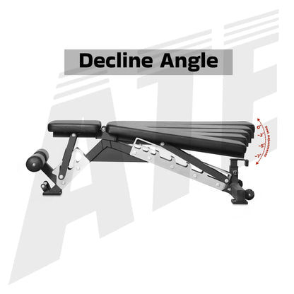 Panther Adjustable Bench - ATEONLINESHOP