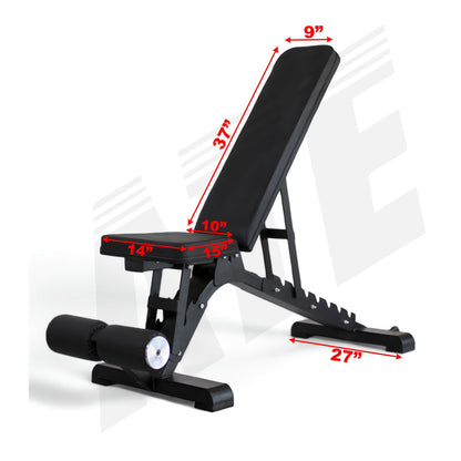 Panther Adjustable Bench - ATEONLINESHOP